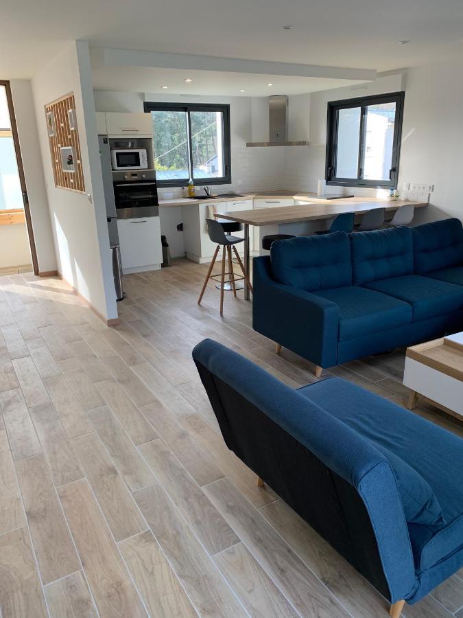 Maison Contemporaine Aux Portes De Brest Bohars Екстер'єр фото