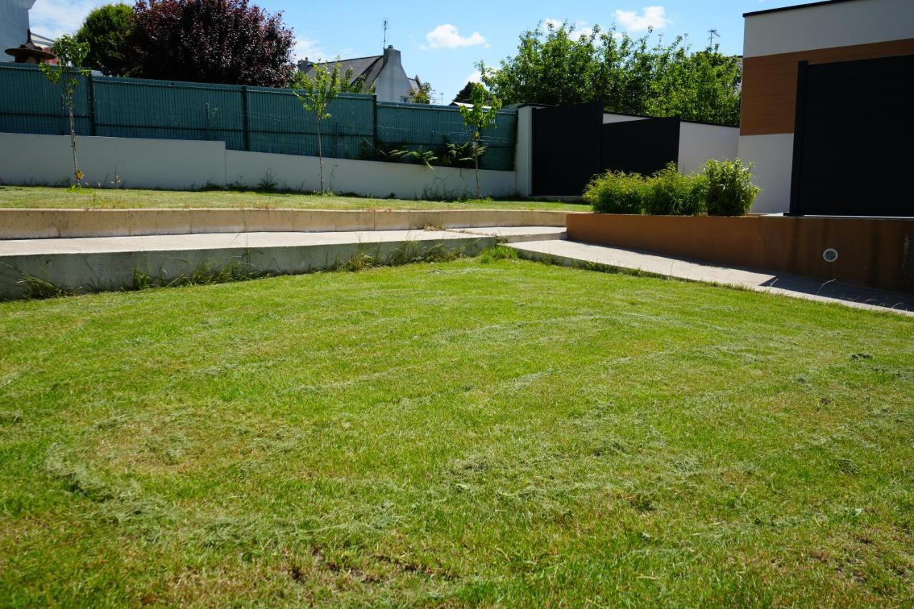 Maison Contemporaine Aux Portes De Brest Bohars Екстер'єр фото