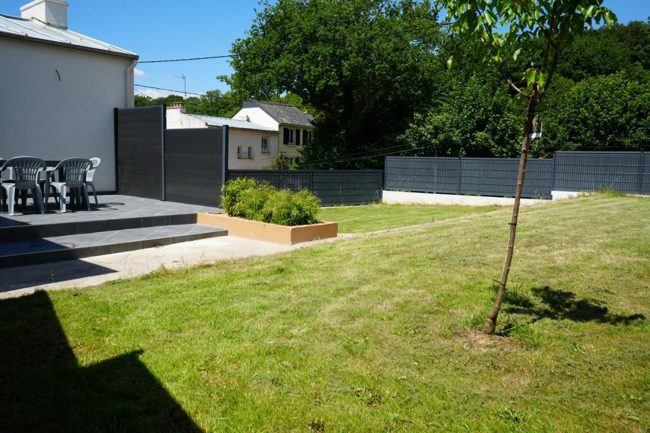 Maison Contemporaine Aux Portes De Brest Bohars Екстер'єр фото