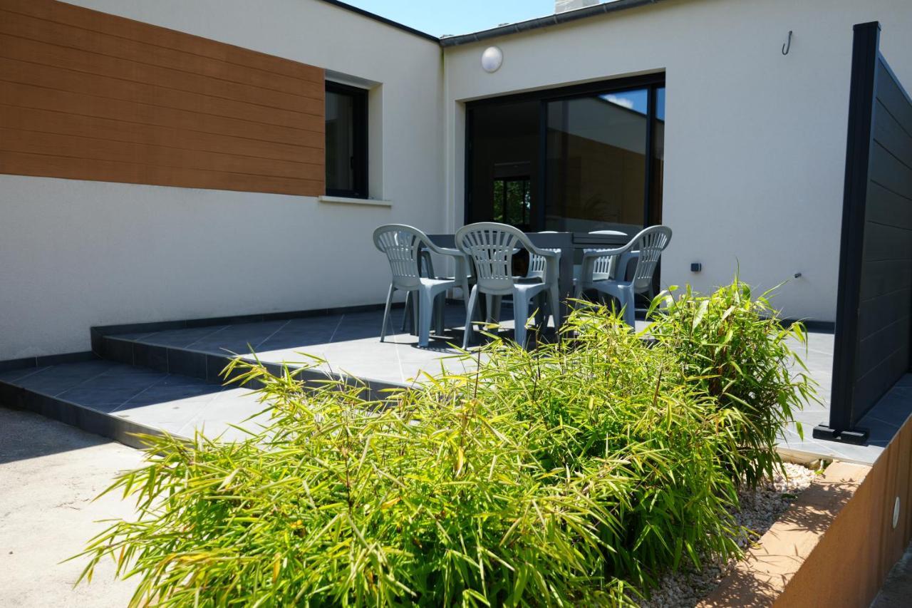 Maison Contemporaine Aux Portes De Brest Bohars Екстер'єр фото