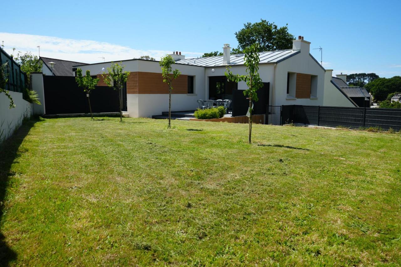 Maison Contemporaine Aux Portes De Brest Bohars Екстер'єр фото