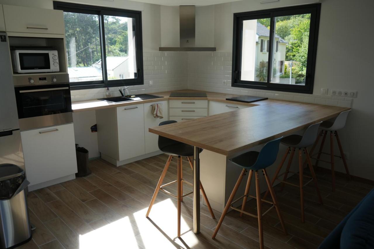 Maison Contemporaine Aux Portes De Brest Bohars Екстер'єр фото