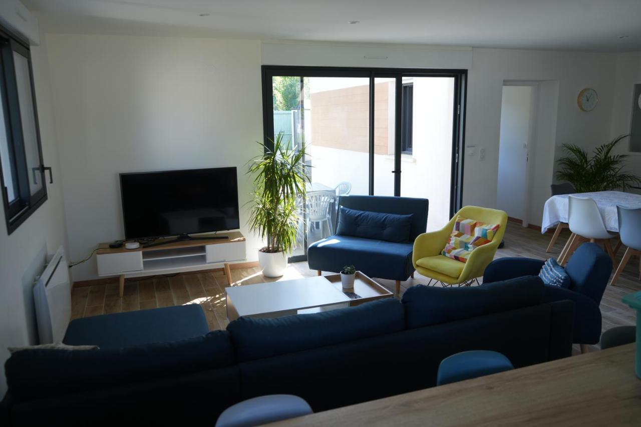 Maison Contemporaine Aux Portes De Brest Bohars Екстер'єр фото
