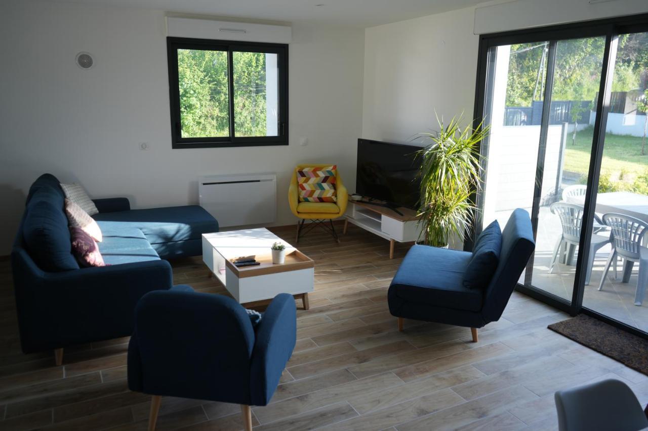 Maison Contemporaine Aux Portes De Brest Bohars Екстер'єр фото