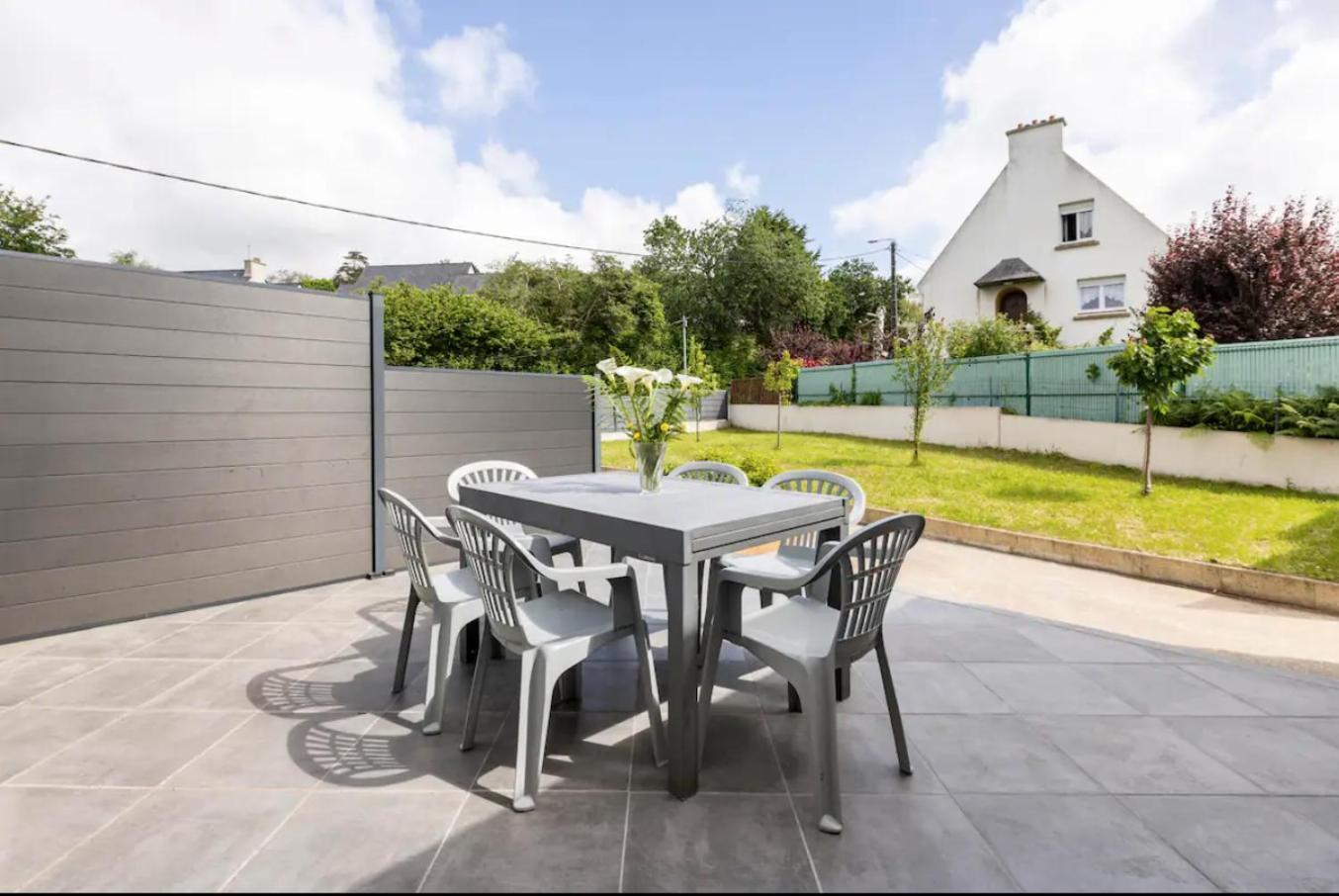 Maison Contemporaine Aux Portes De Brest Bohars Екстер'єр фото