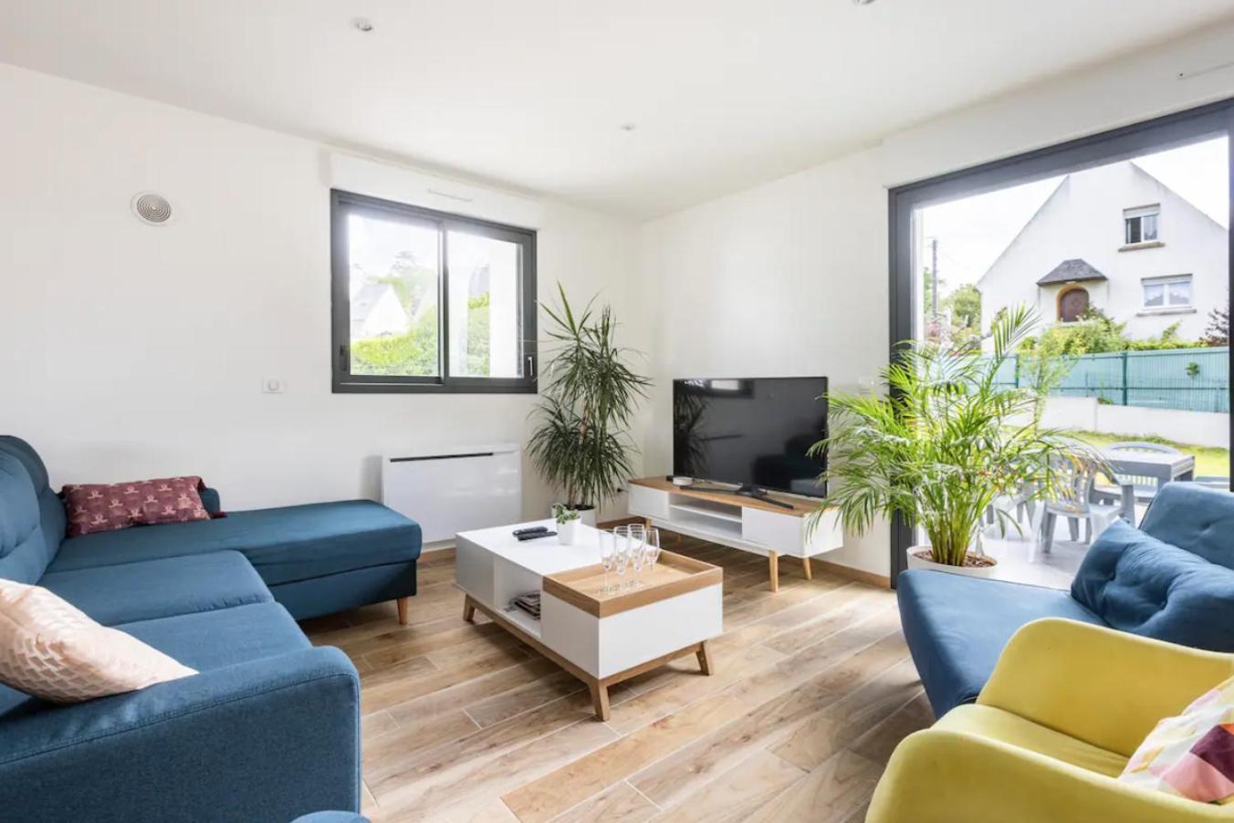 Maison Contemporaine Aux Portes De Brest Bohars Екстер'єр фото
