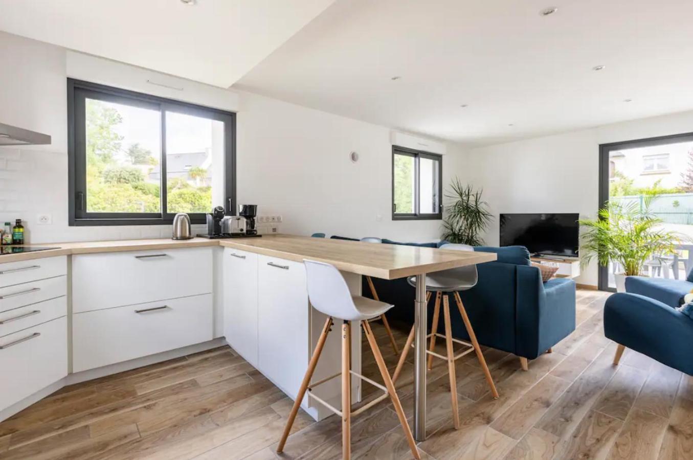 Maison Contemporaine Aux Portes De Brest Bohars Екстер'єр фото