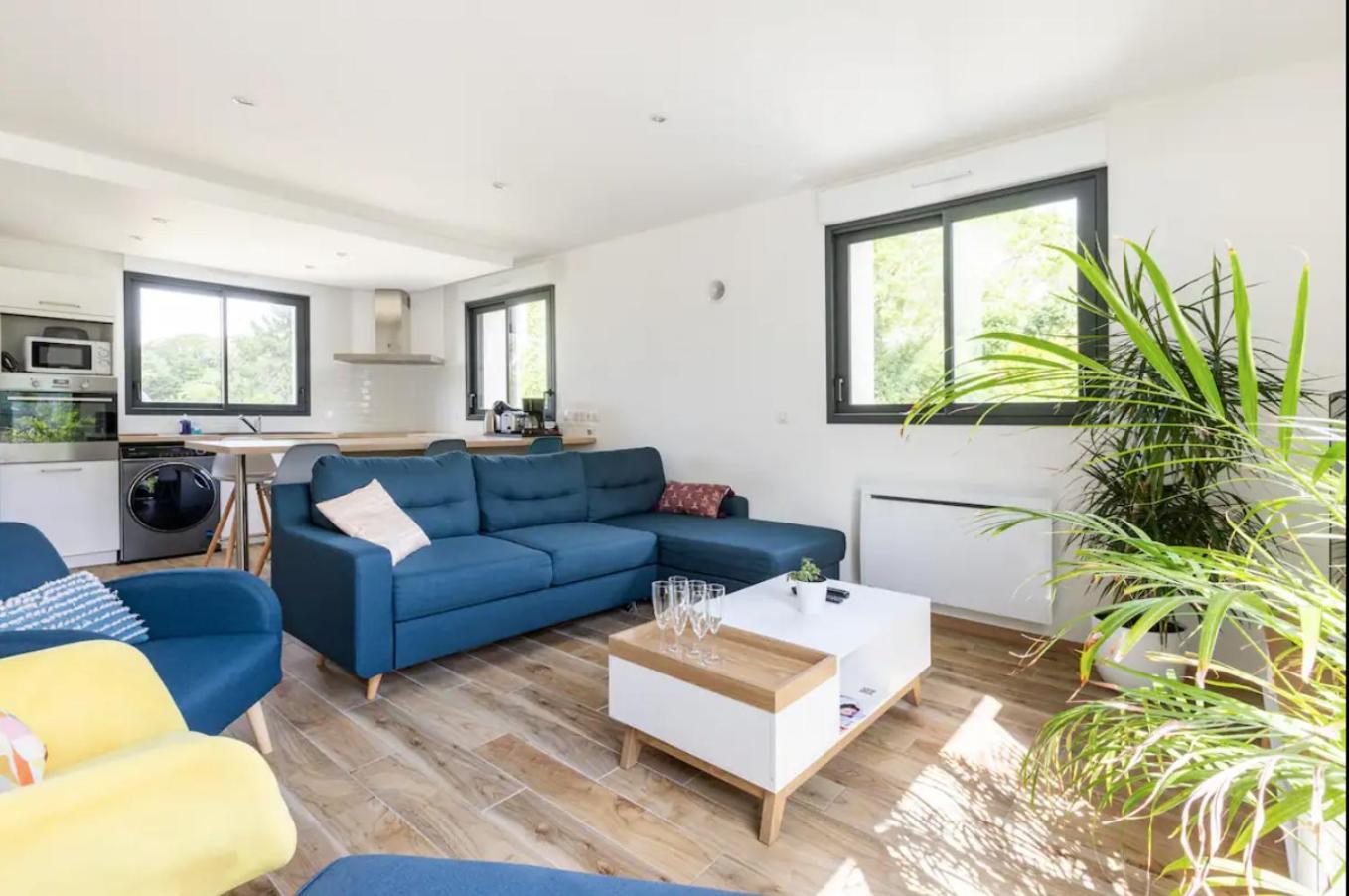 Maison Contemporaine Aux Portes De Brest Bohars Екстер'єр фото
