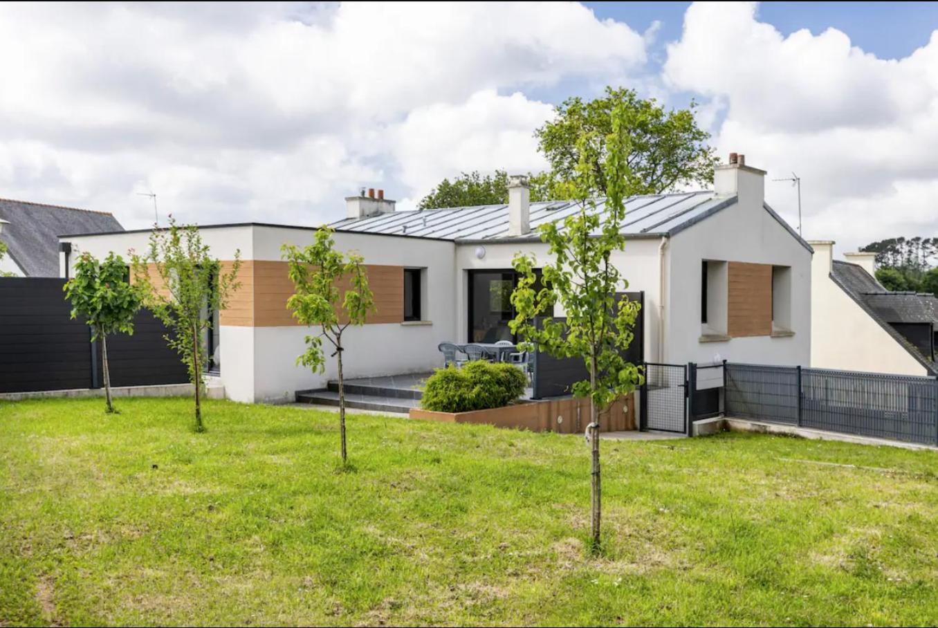 Maison Contemporaine Aux Portes De Brest Bohars Екстер'єр фото
